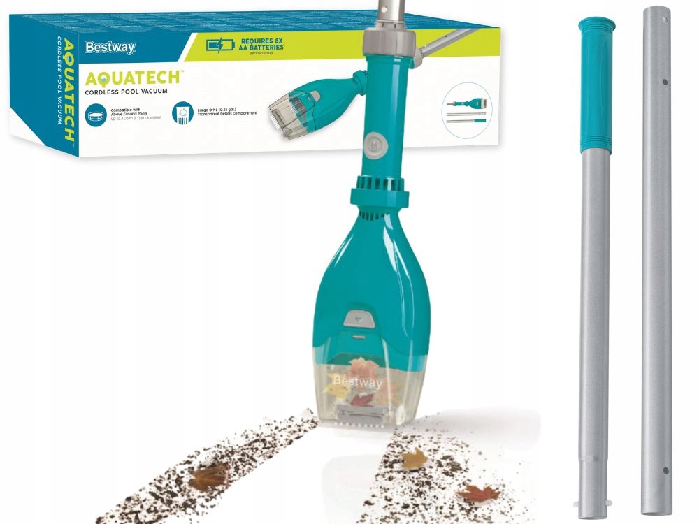 Odkurzacz Bezprzewodowy do Czyszczenia Basenu Bestway 58770 New 2026