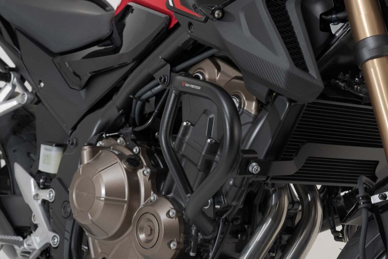 Padací Rám Gmol Sw-motech Honda Cb 500 F (12-) Čierny