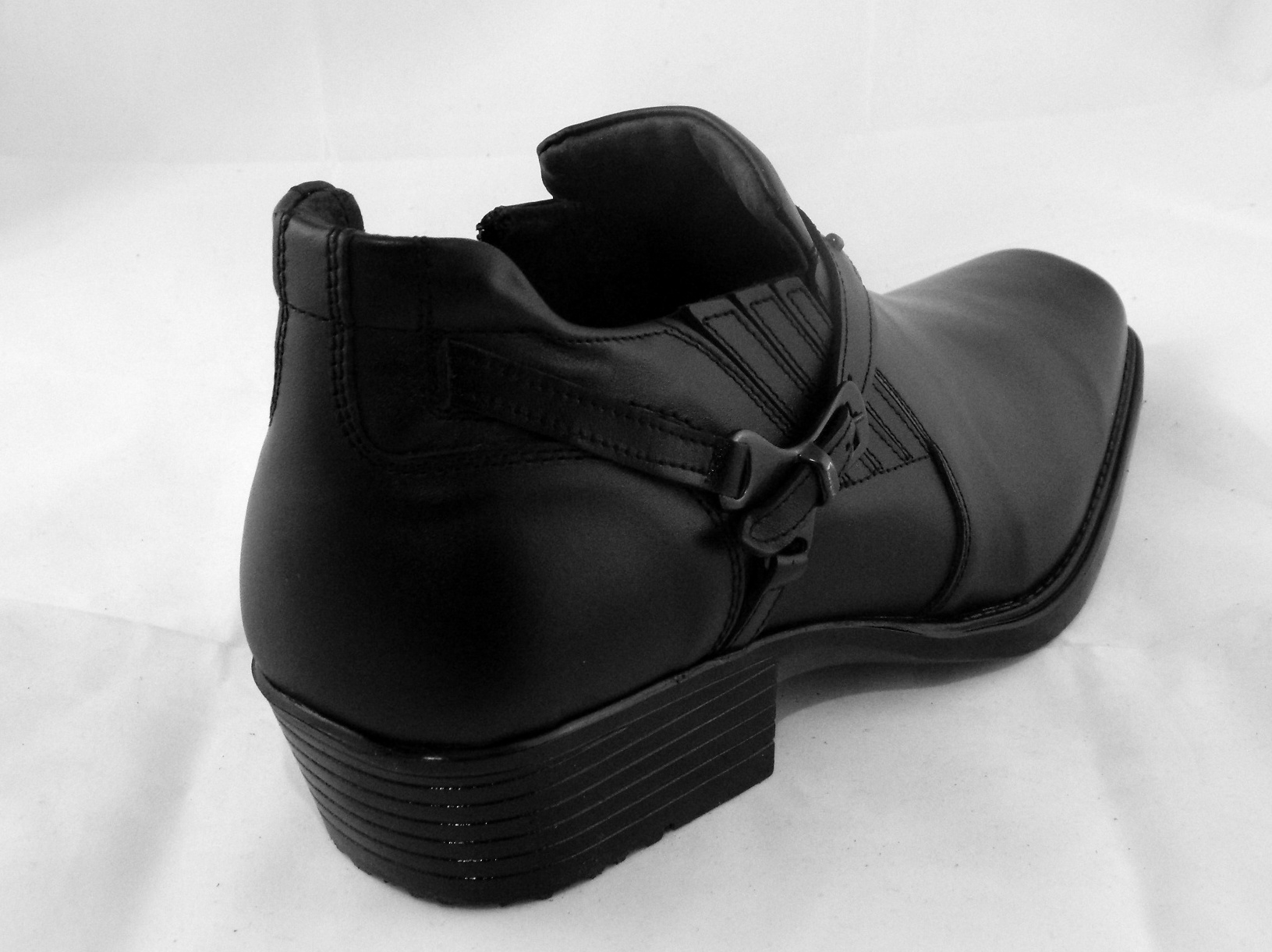 MIRO-157 STYLOWE WYGODNE KOWBOJKI SKÓRA NATURALNA Rozmiar 42