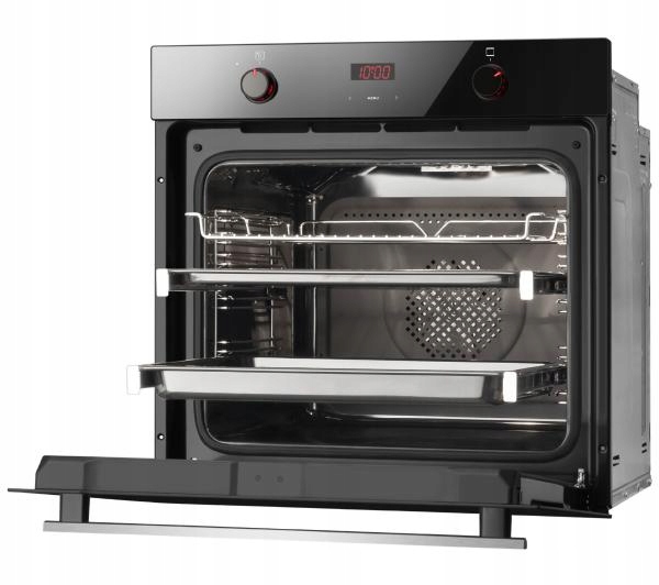 CZARNY PIEKARNIK AMICA ED37619B X-Type KL.A 77L Kod producenta ED37619B