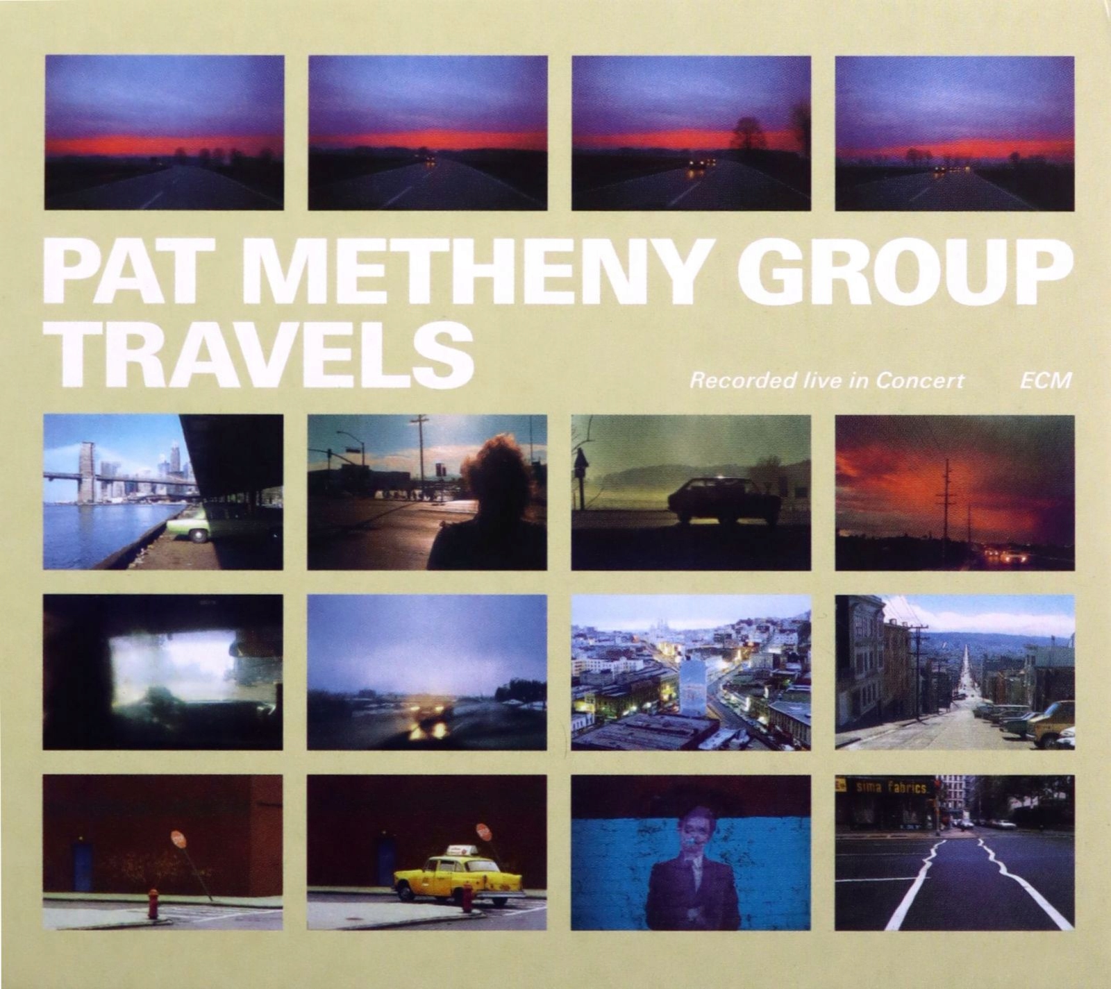 Pat Metheny: Travels Reissue Slipcase [2CD]