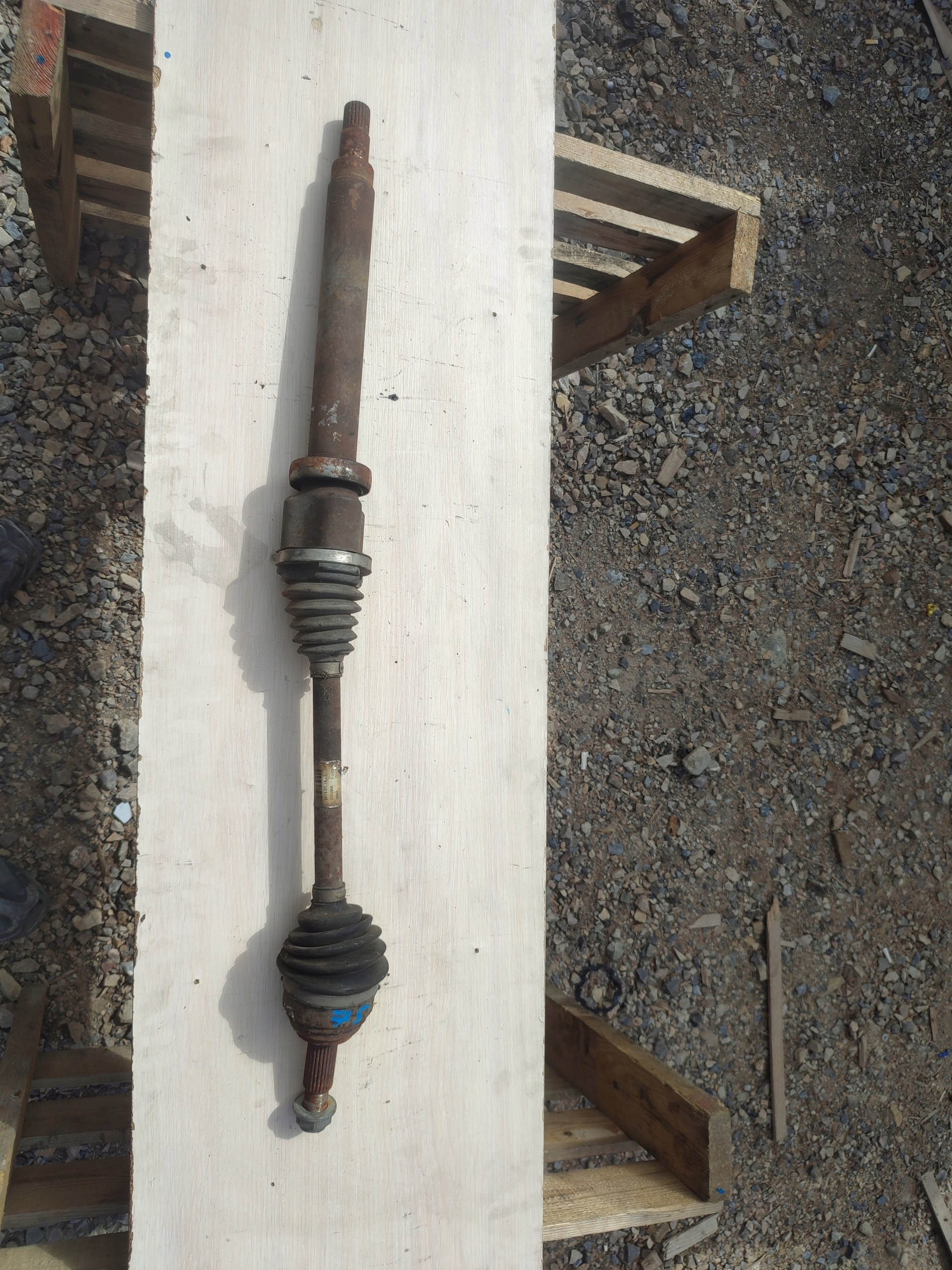 semi-axis right front right front FORD B-MAX 1.0 100KM CV17-3B436-BD