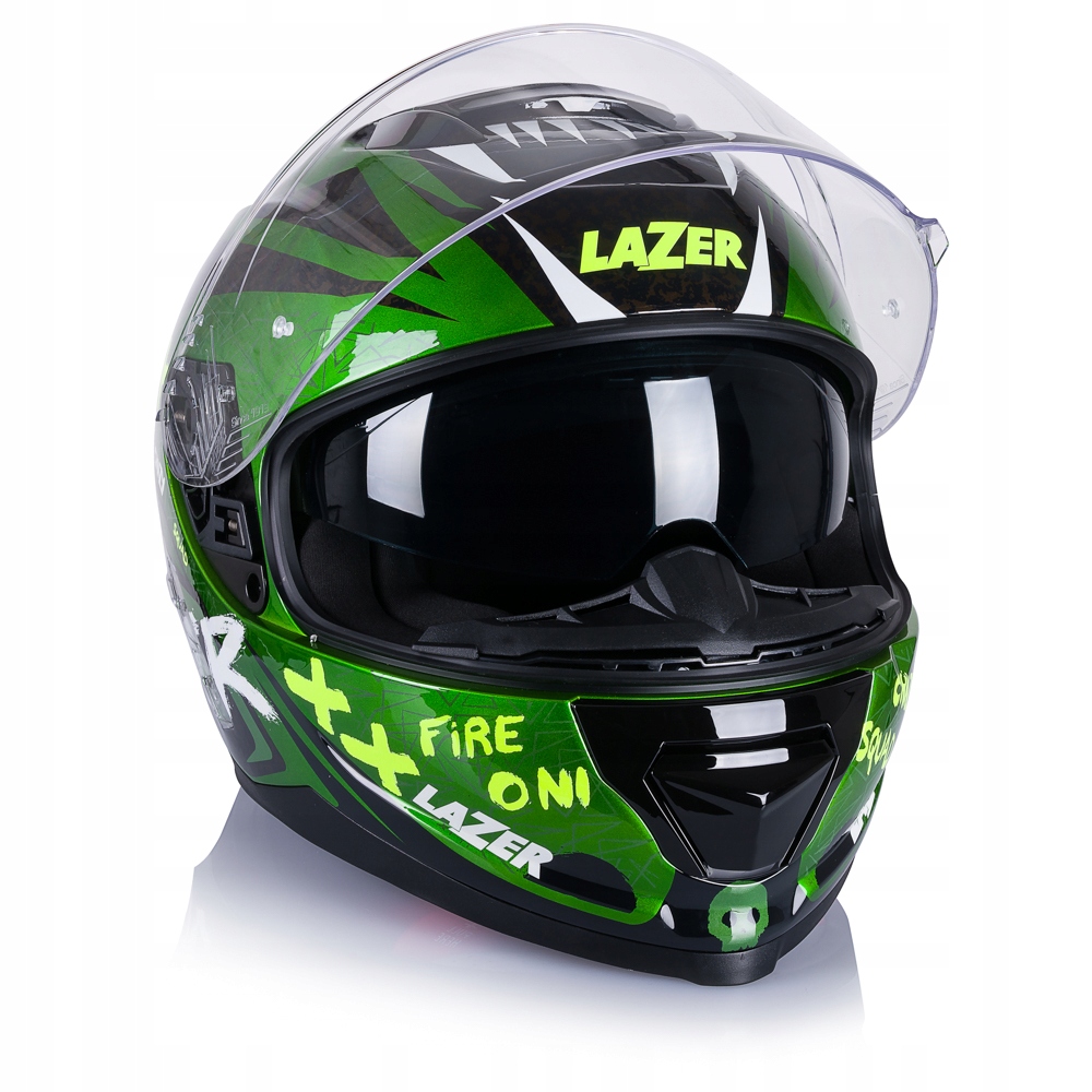 LAZER KASK MOTO INTEGRALNY RAFALE SR ONI GREEN XS Producent Lazer
