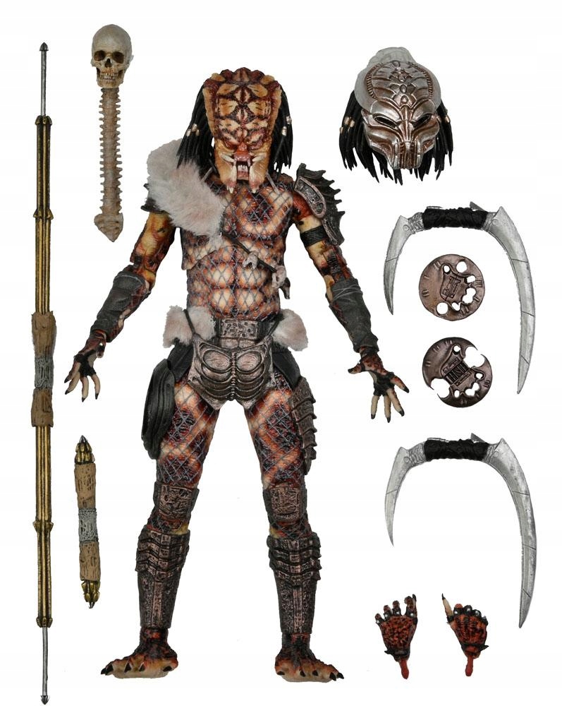 Figurka Neca Predator 2 Ultimate Snake Predator 20 cm.