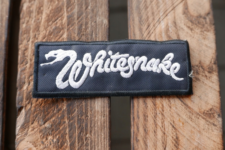 Whitesnake ramka naszywka