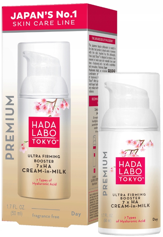 Hada Labo Tokyo Premium super-krem nawilżający do twarzy na dzień 50 ml