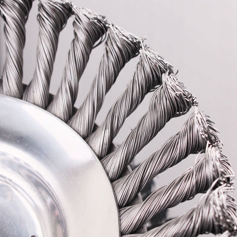 TARCZA SZCZOTKA DRUCIANA DRUCIAK DO KOSY SPALINOWEJ CHWASTÓW DRUT 20CM Rodzaj głowica