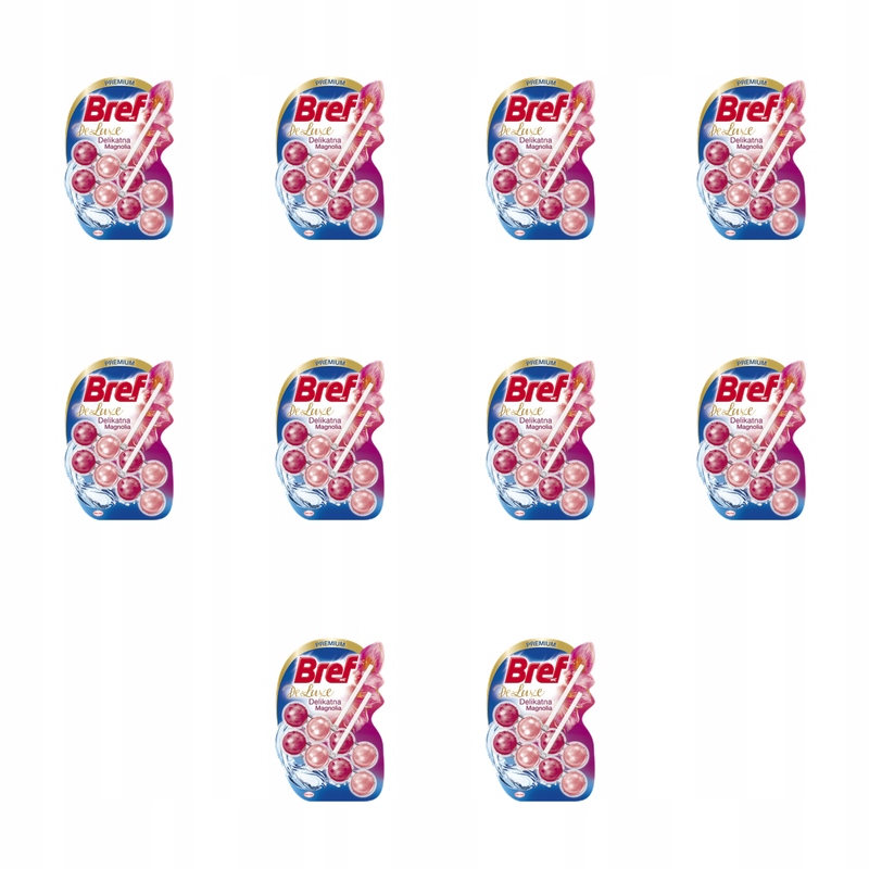 Bref DeLuxe Jemná Magnolie 2x50 g X10