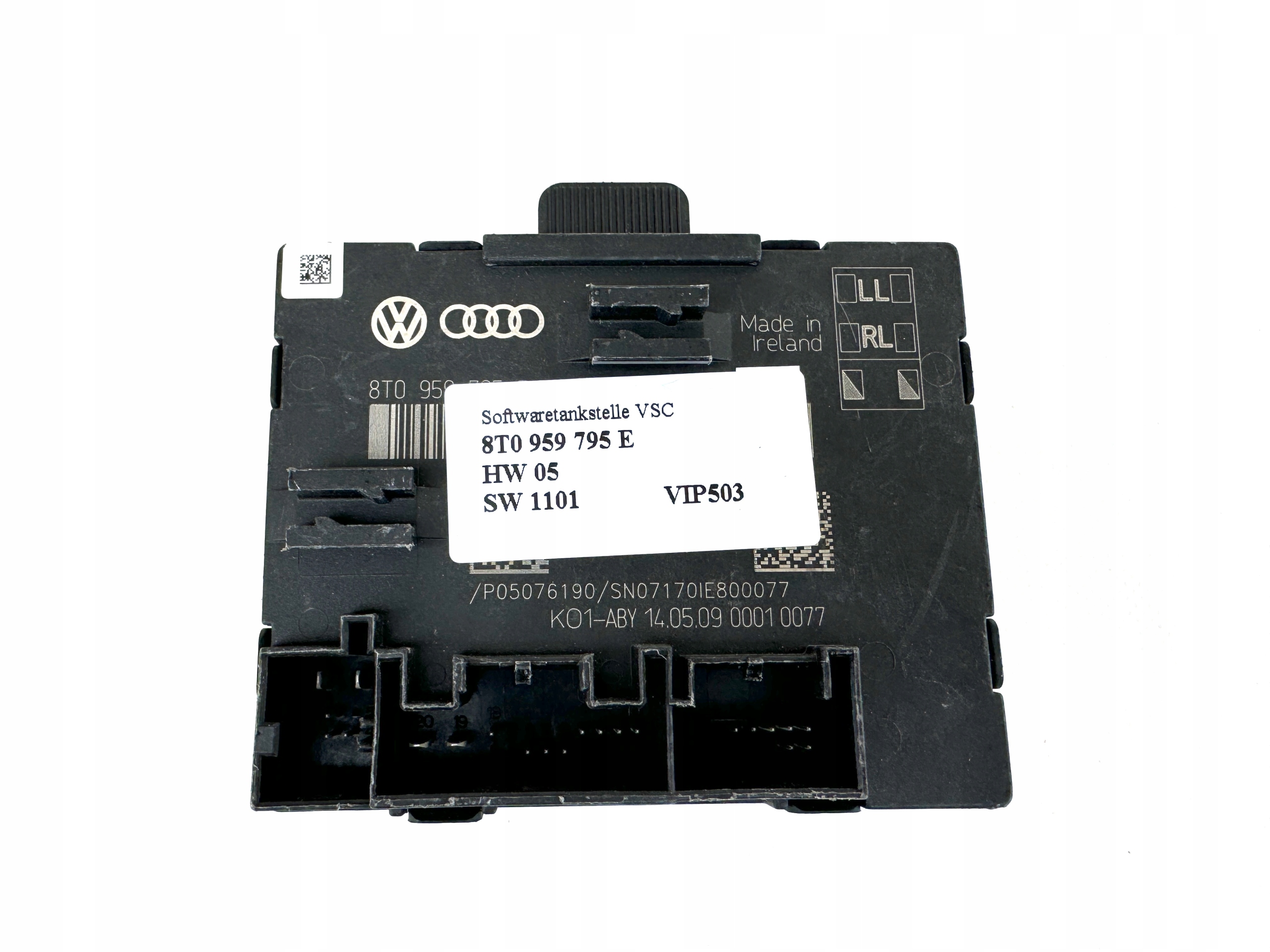 Moduł sterownik drzwi 8T0959795E AUDI A5 8T Sportback