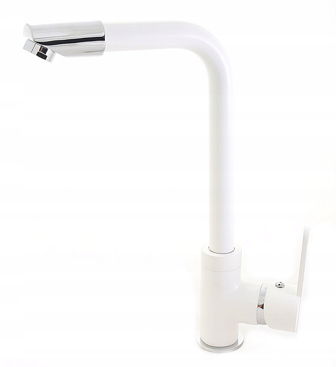 Kuchyňská baterie Move stojící, granitová, Bílá Gamma