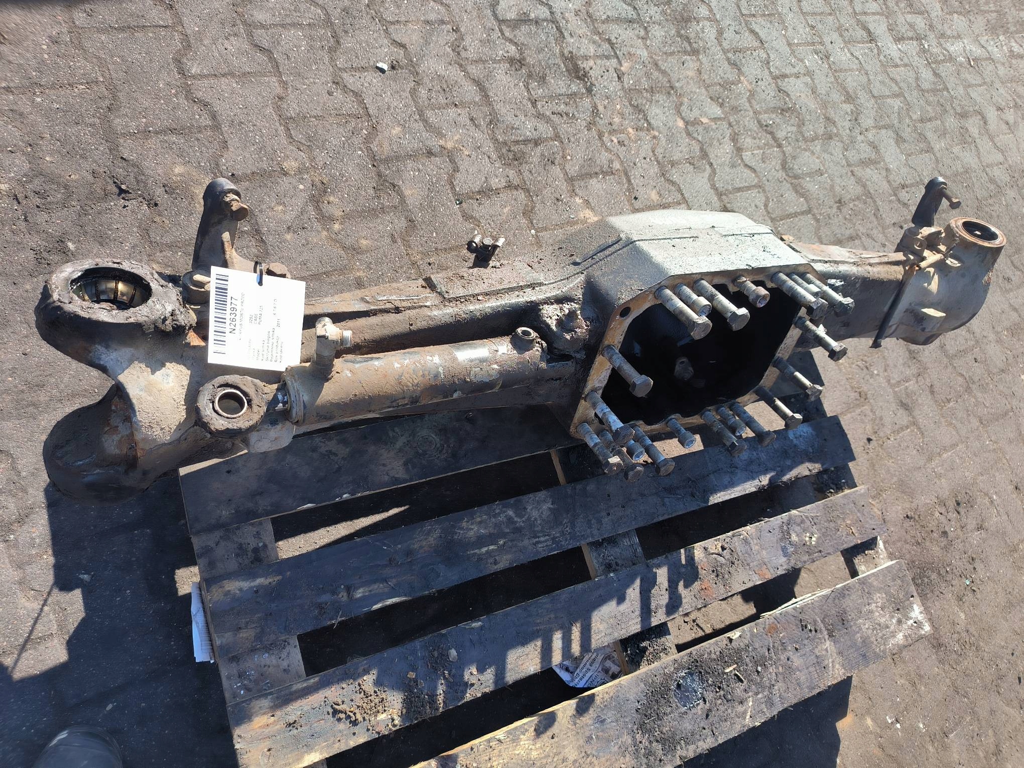 KORPUS MOSTU predok 87633142 Obal CASE PUMA 225