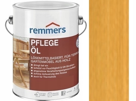 Remmers Pflege-ol Olej Na Terasy 5L Svetlý Dub