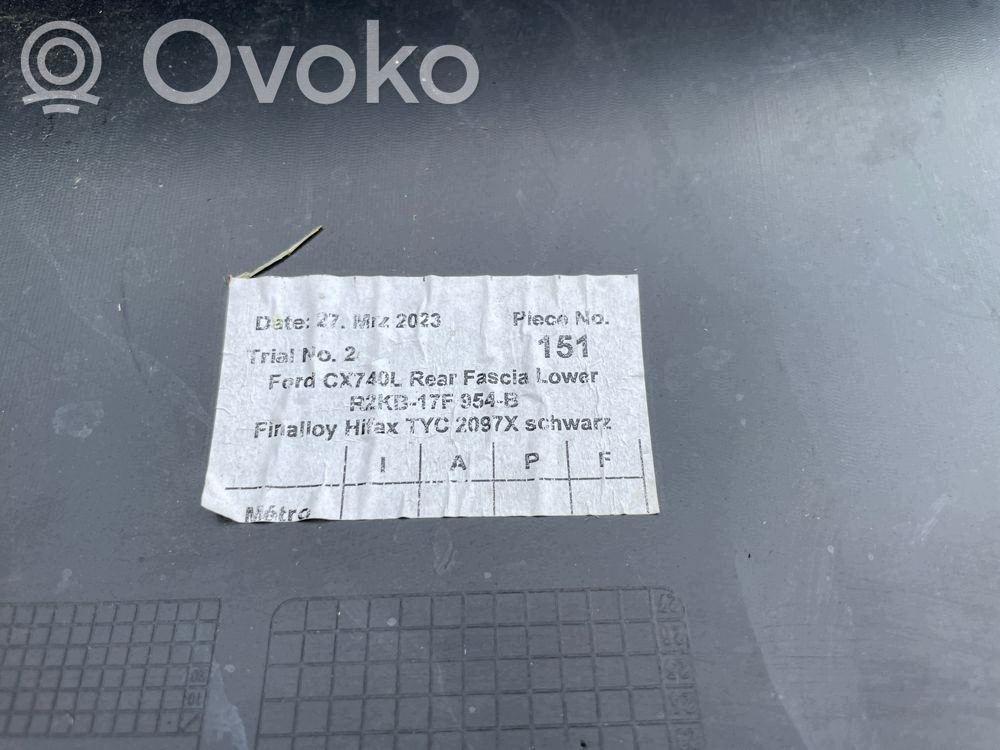 SPOILER heckspoiler der stoßstange heck FORD CAPRI EV 2024-2026 R2KB17F954B