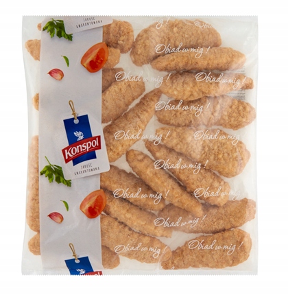 Levně Konspol Jemné mražené pásky 1 kg