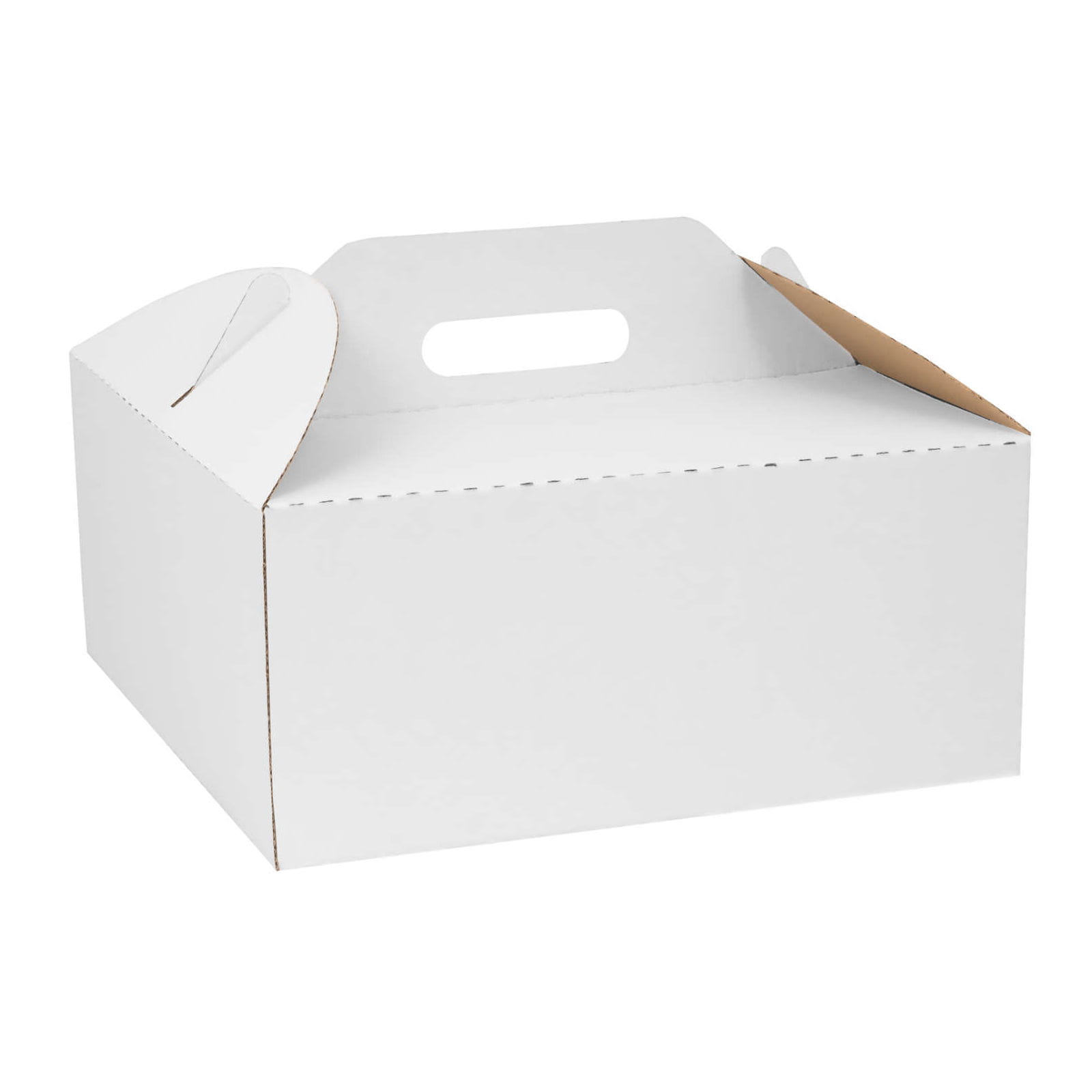 

Opakowanie pudełko na tort 22x22x12- 25 sztuk
