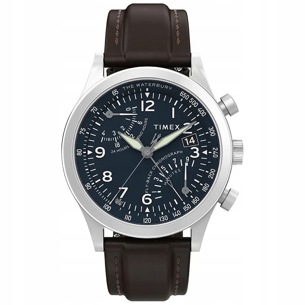 Pánské Hodinky Timex TW2W47900 hnědé