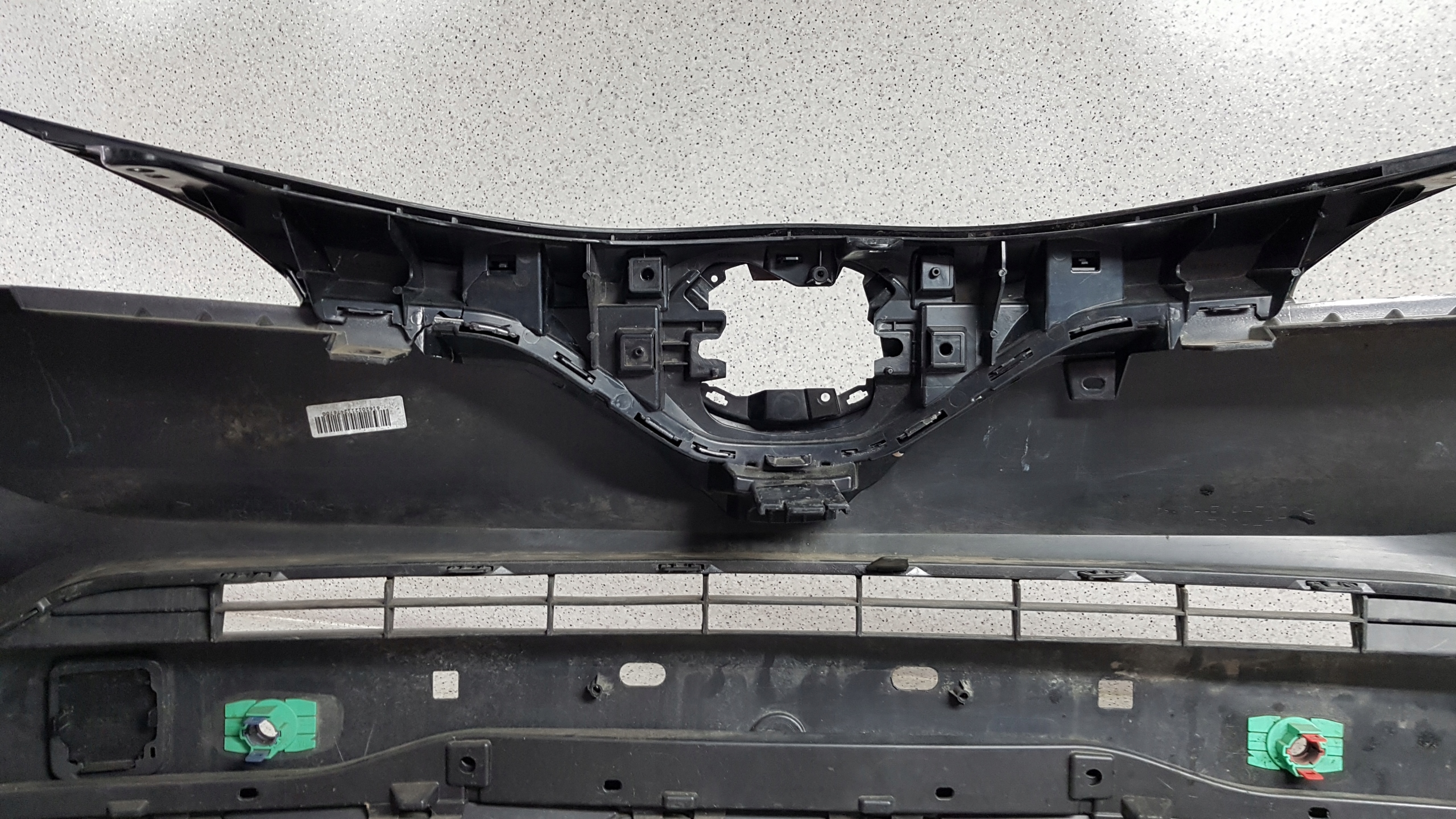 TOYOTA CHR LIFT 2019 - bumper front 2065