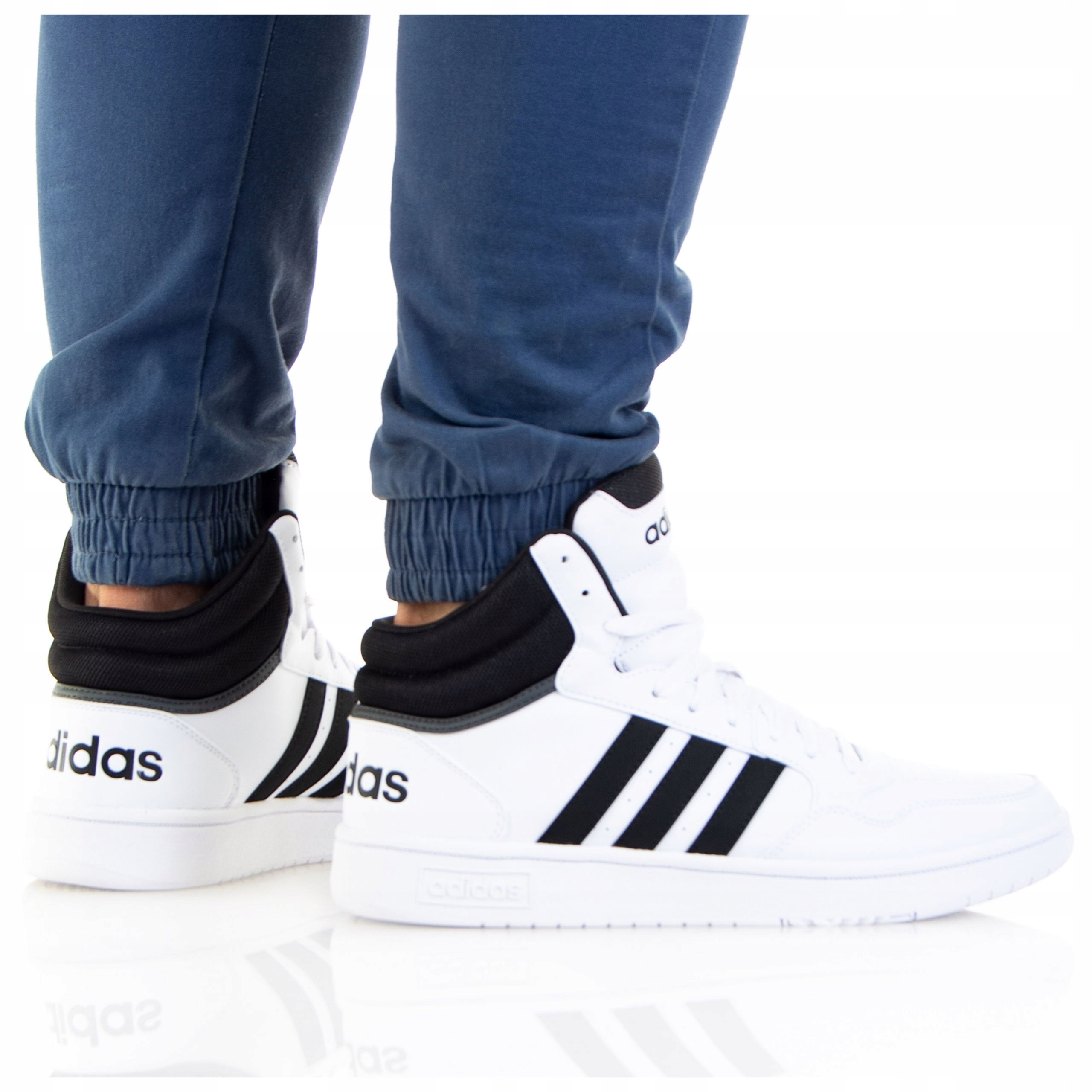 

Buty Adidas Męskie Hoops 3.0 GW3019 Białe