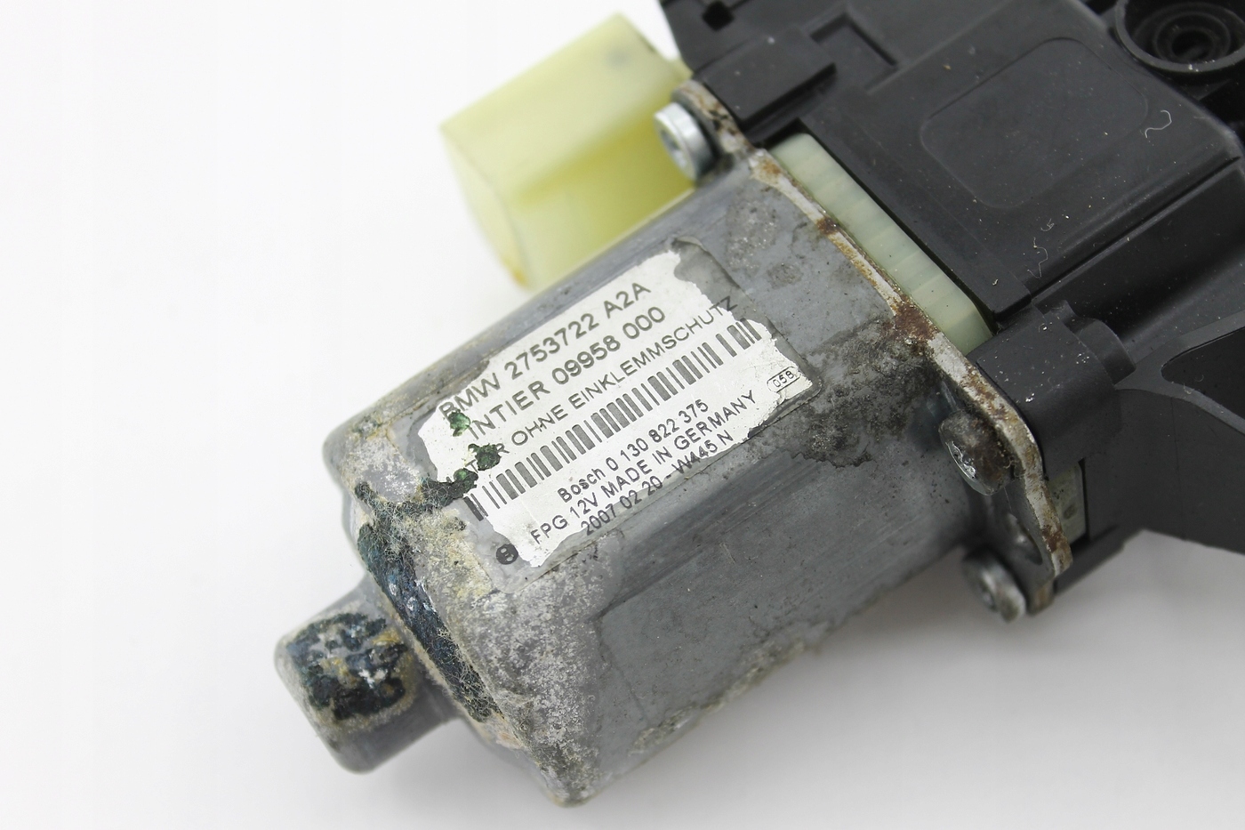 MINI COOPER ONE R55 R56 2006-2013 SILNICZEK OPUSZCZANIA SZYBY PRAWY Numer katalogowy części 2753722