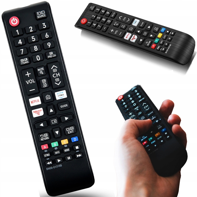 

Pilot Do Tv Samsung Uniwersalny Smart Netflix