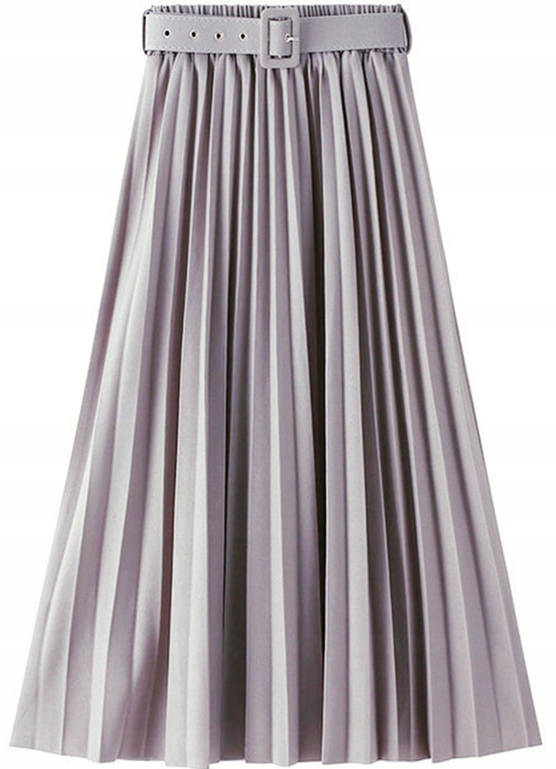 DŁUGA kobieca PLISOWANA SPÓDNICA MIDI kolory