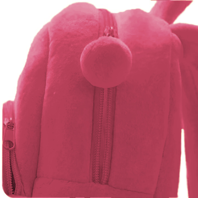 PLECAK PLUSZOWY DZIECIĘCY PSI PATROL SKYE Kolor Odcienie różu