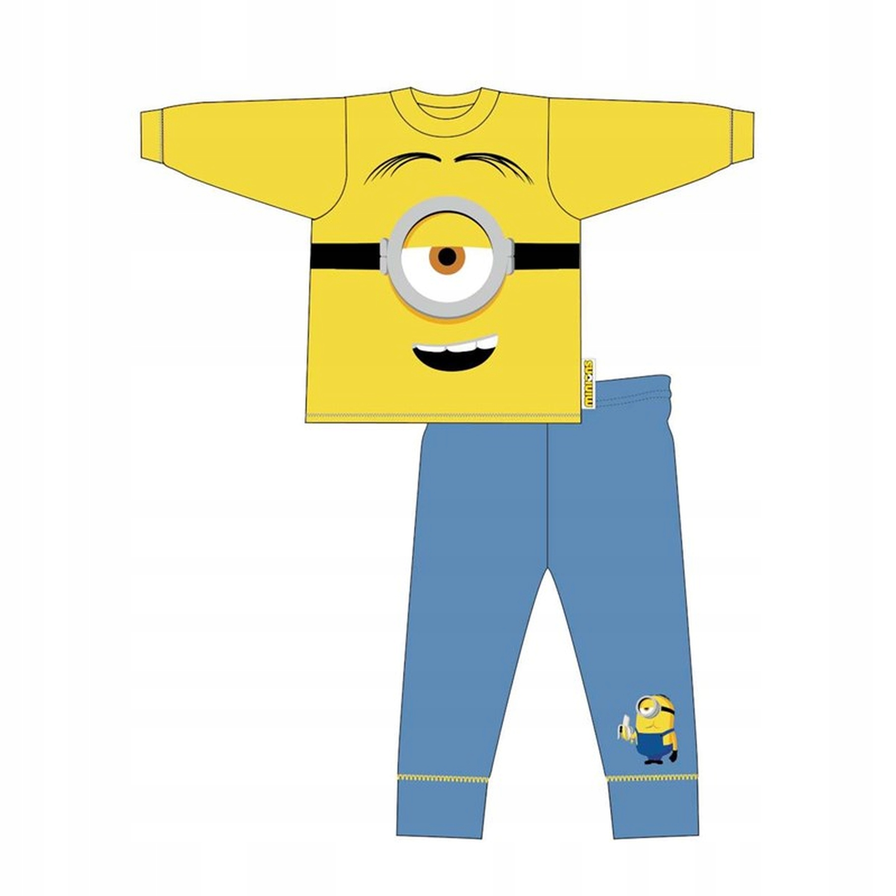

Piżama chłopcy Minions Minionki 5-6 Lat 116cm
