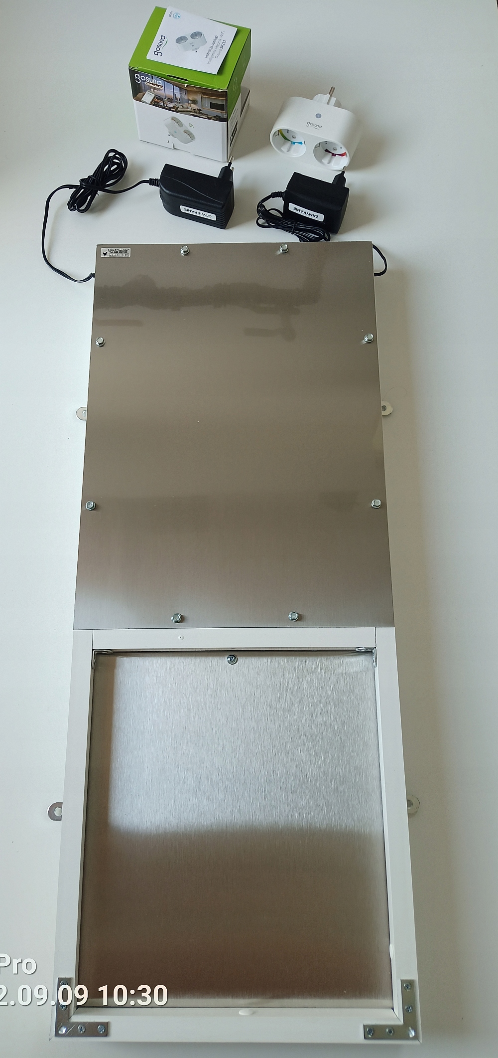 Automatyczne drzwi do kurnika wi-fi