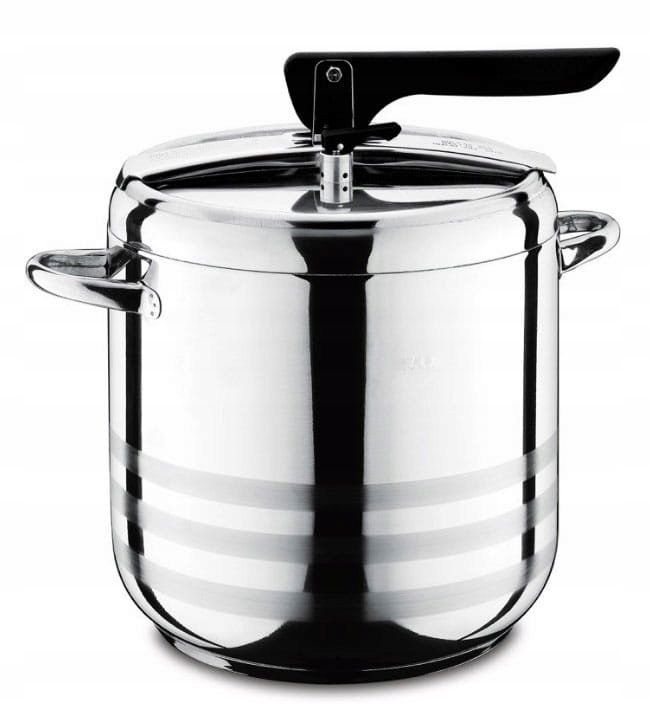 Tlakový Hrnec 9 l na plyn a indukci Hrnec pro rychlé vaření Ocel