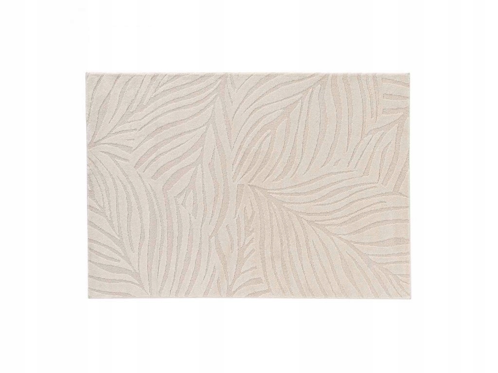 Koberec do obývačky Ankara, béžový, 170 x 120 cm