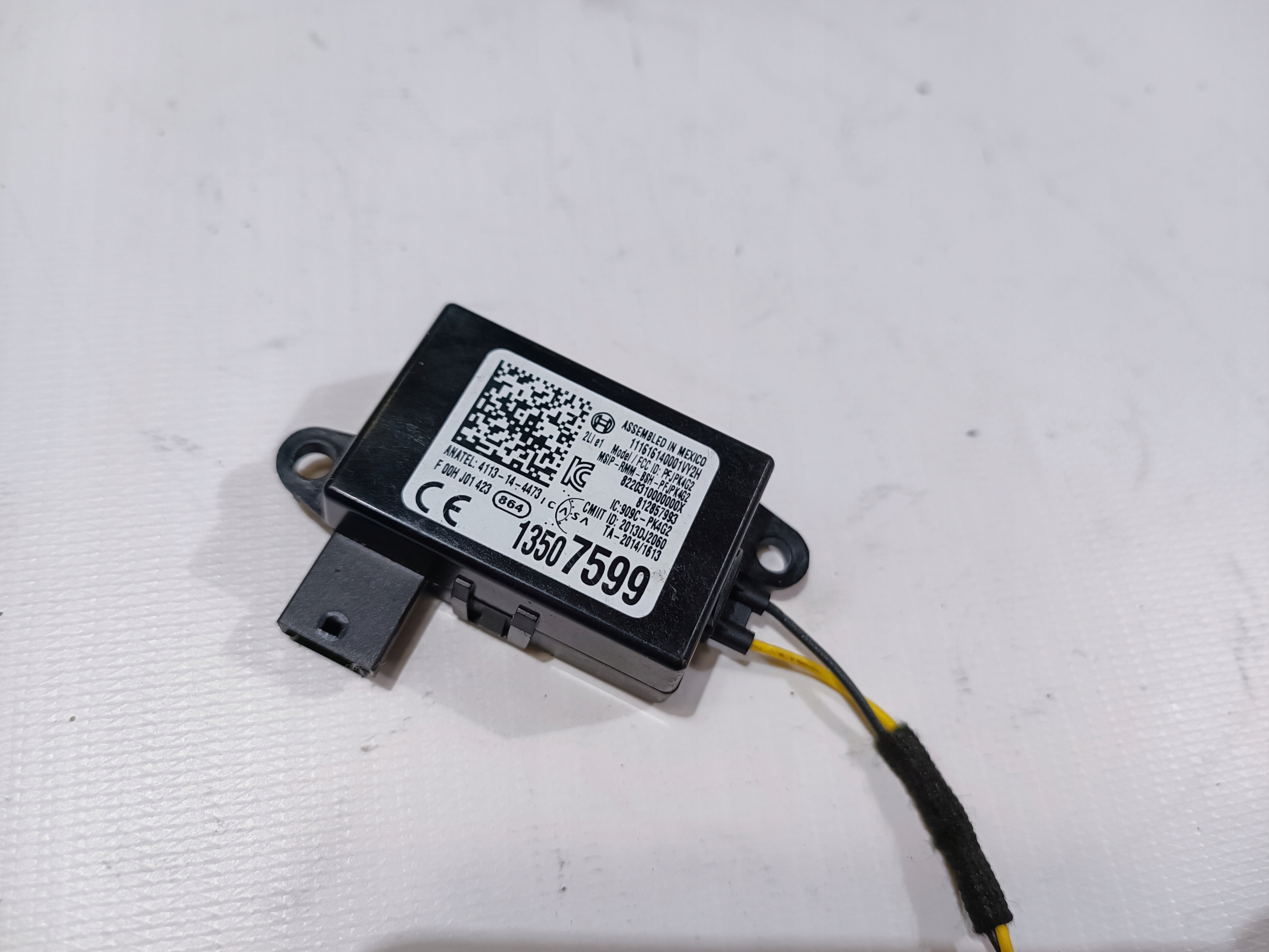 module odbiornik immobilizera Chevrolet Camaro 2016