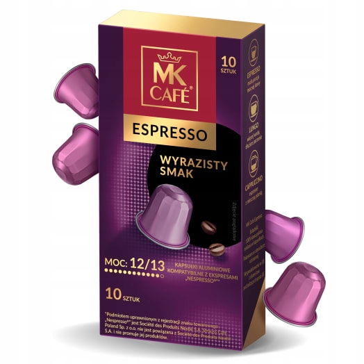 Levně Mk Cafe Káva Espresso (10 kapslí)