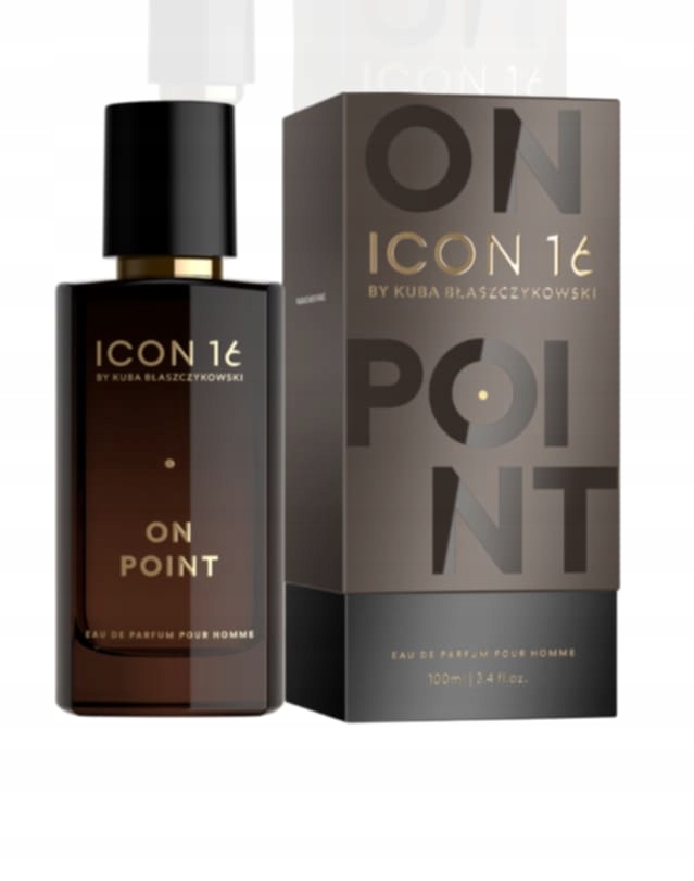 Parfémovaná voda On Point ICON16 od Kuby Błaszczykowski 100 ml