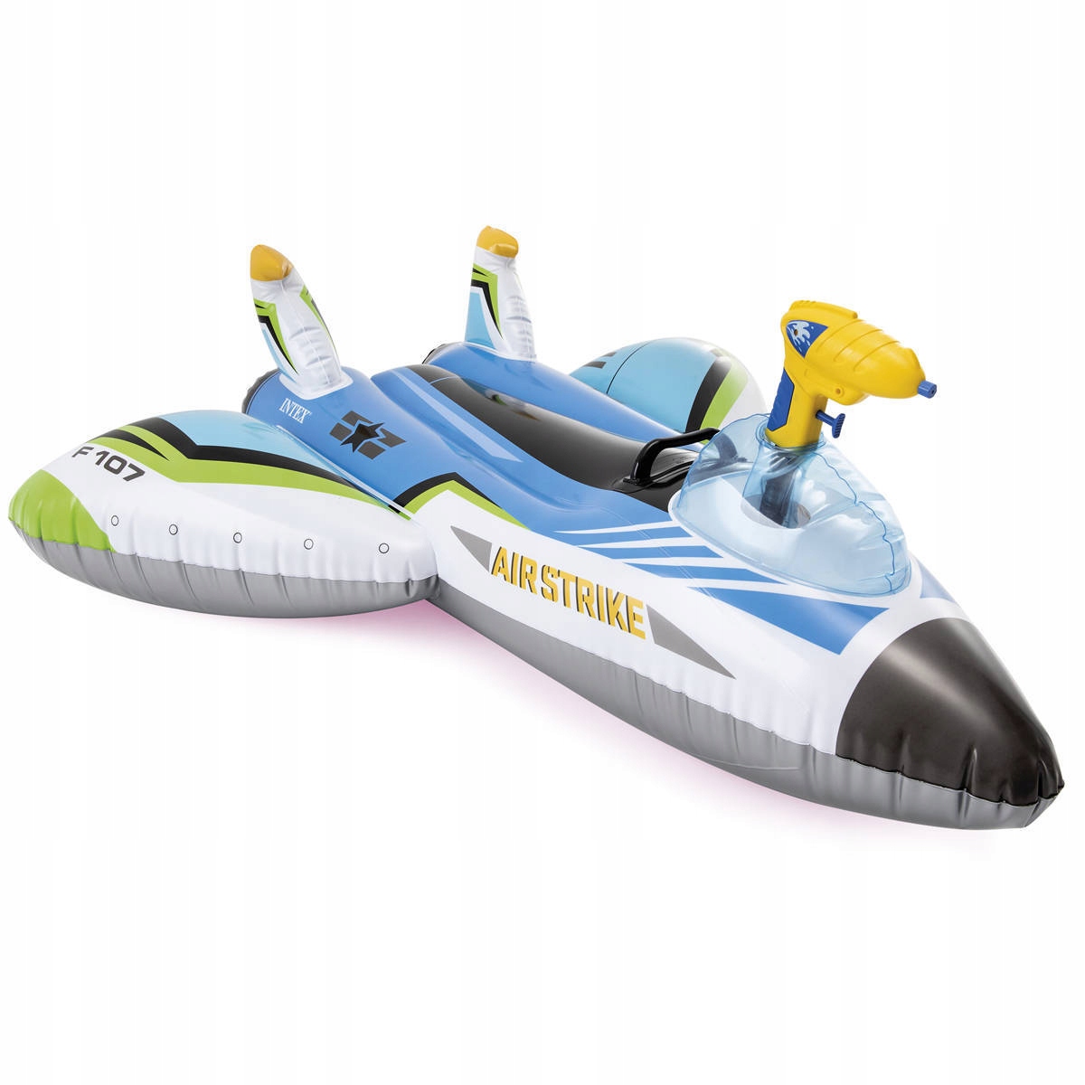 Jednolůžková Matrace Intex 117 x 177 x 20 cm modrá