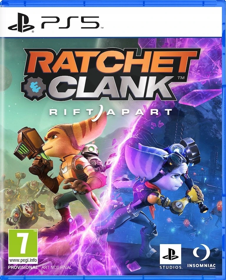 Hra Sony PlayStation 5 Ratchet & Clank: Rift Apart