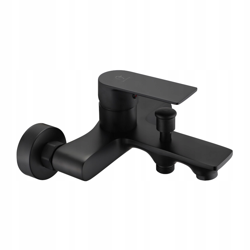 Nástenná Vaňová Batéria Sea Horse Muso Čierna