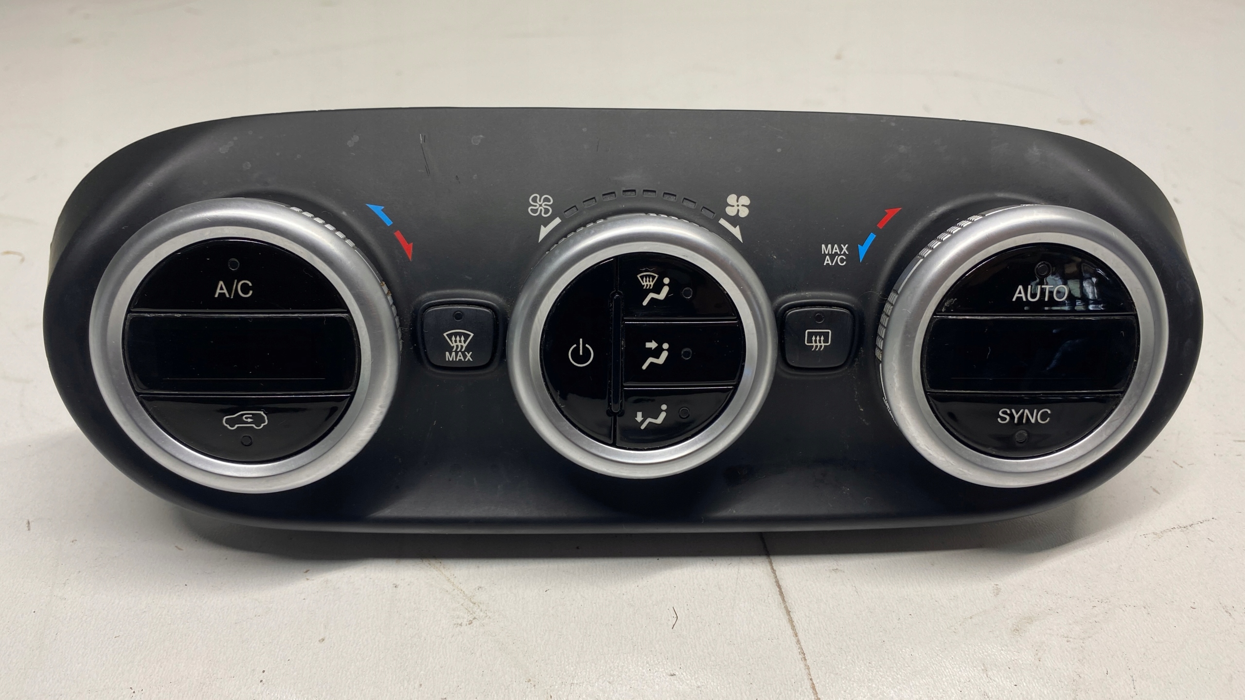 FIAT 500X Unite commande clima Bouton 07356379030