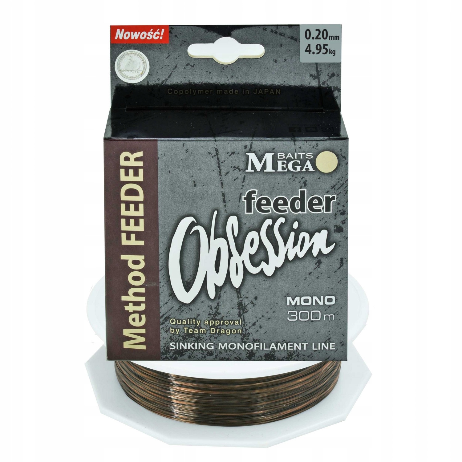 

Żyłka Baits Obsession M.Feeder 0.20mm 300m