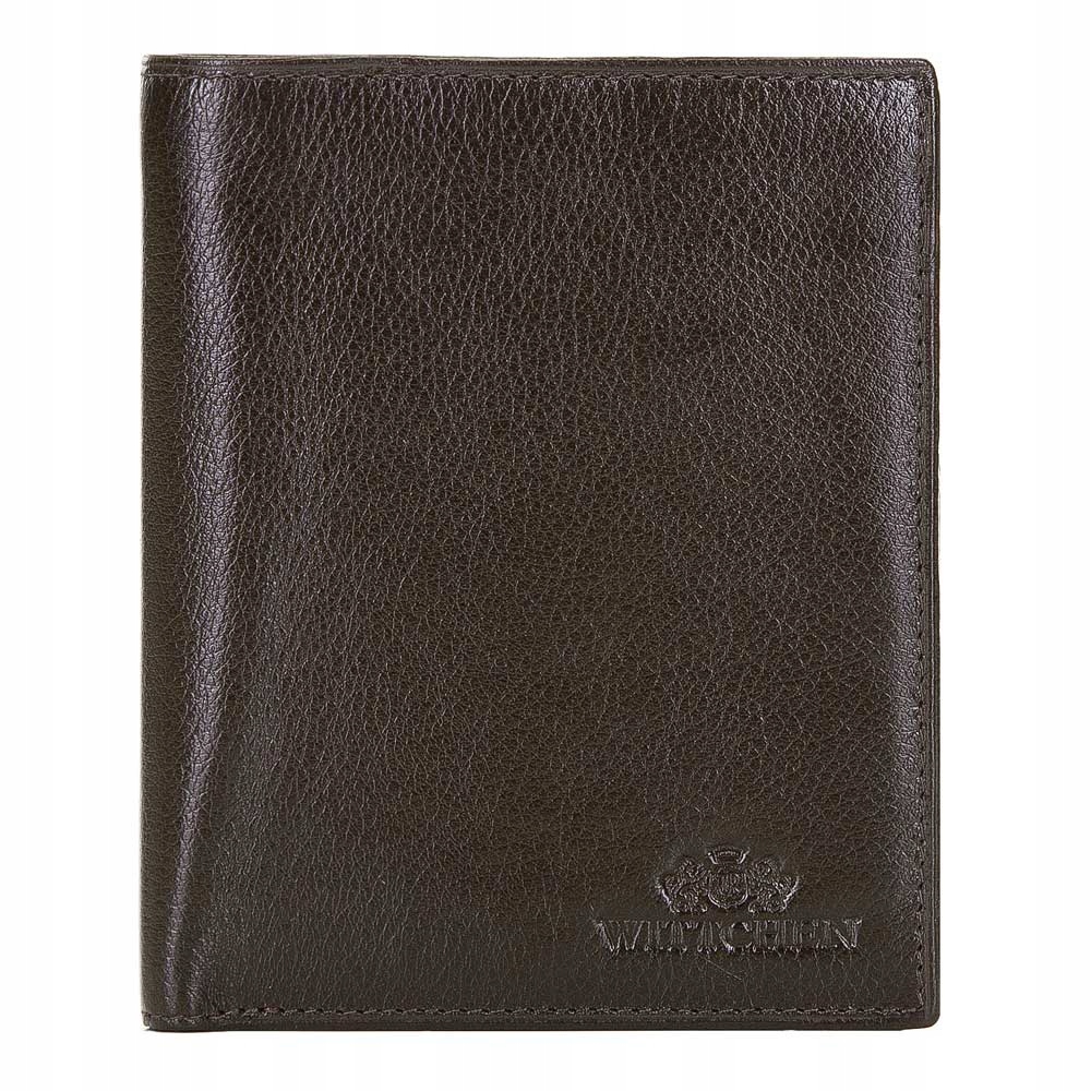 Pánská peněženka z přírodní kůže Wittchen Italy 21-1-221-40L Rfid, hnědá