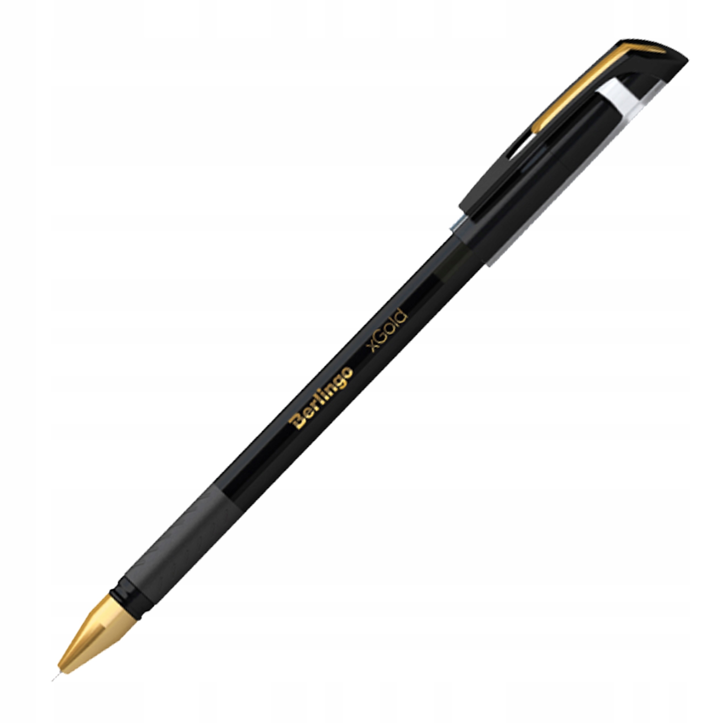 

Długopis Kulkowy Xgold 0,7mm Berlingo Czarny