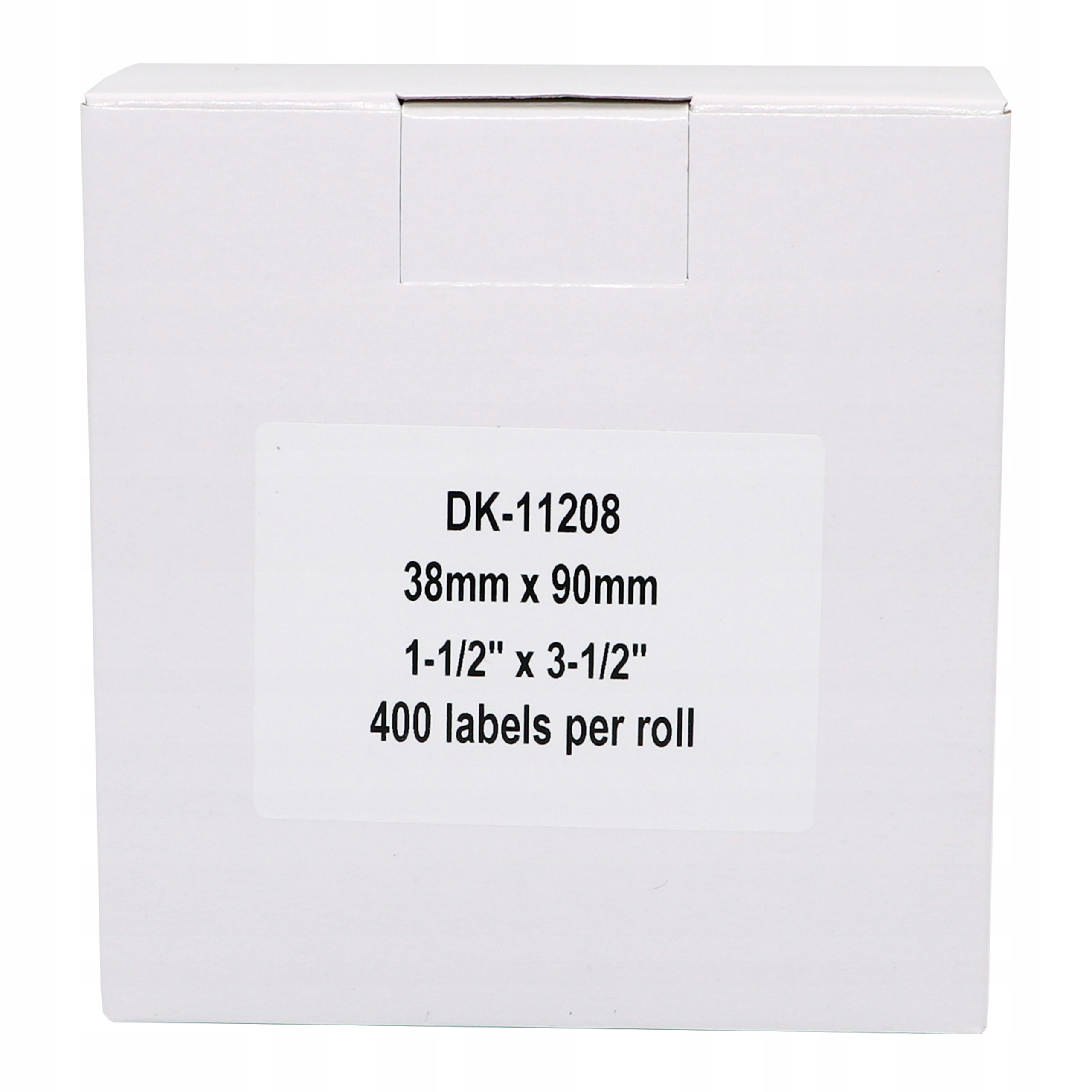 

Etykiety naklejki do Brother Ql 90x38mm DK-11208