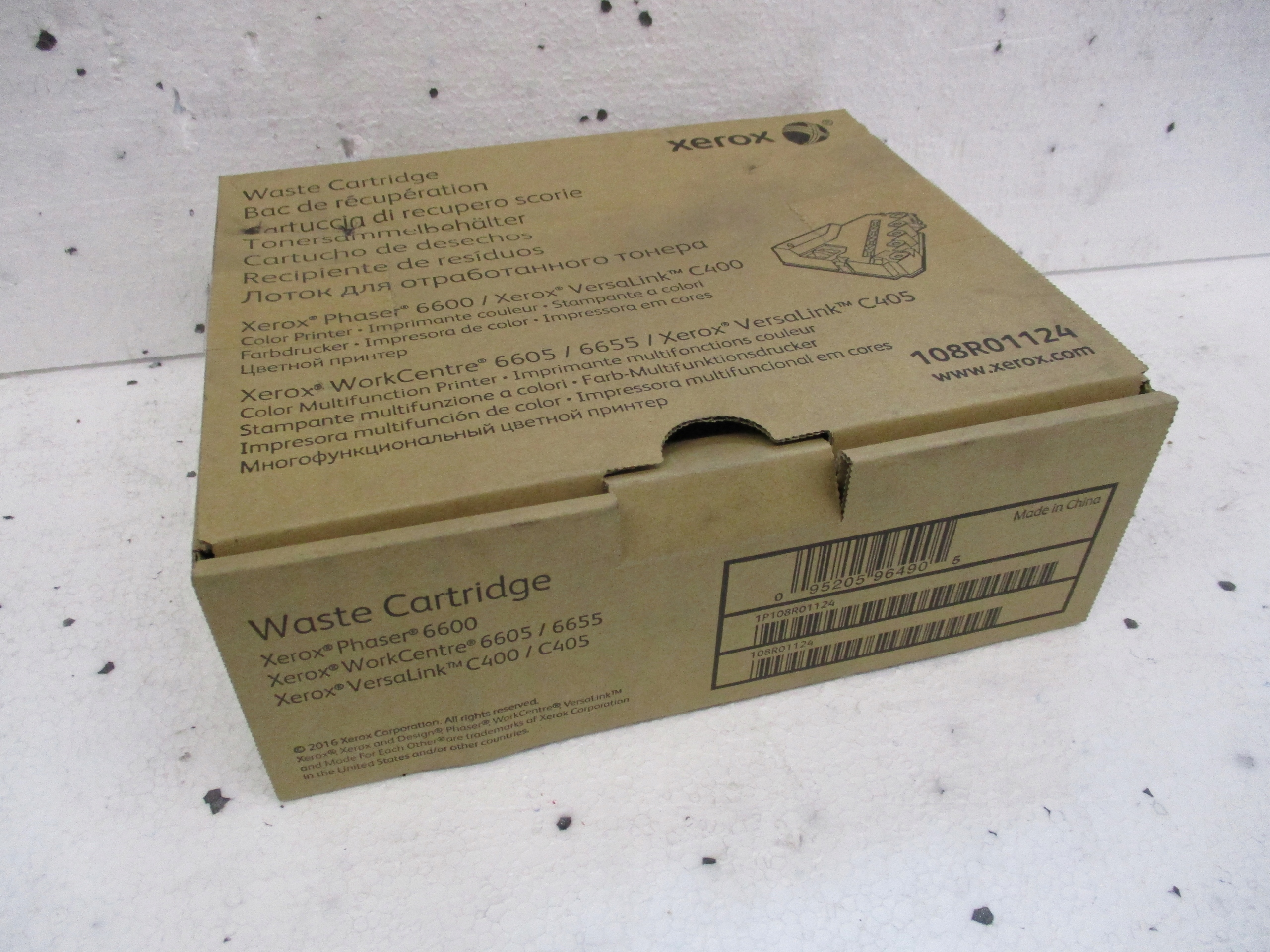 Pojemnik na zużyty toner Xerox 108R01124