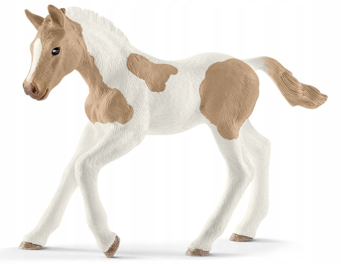 

Schleich Koń Paint Horse, Źrebię Horse Club Red