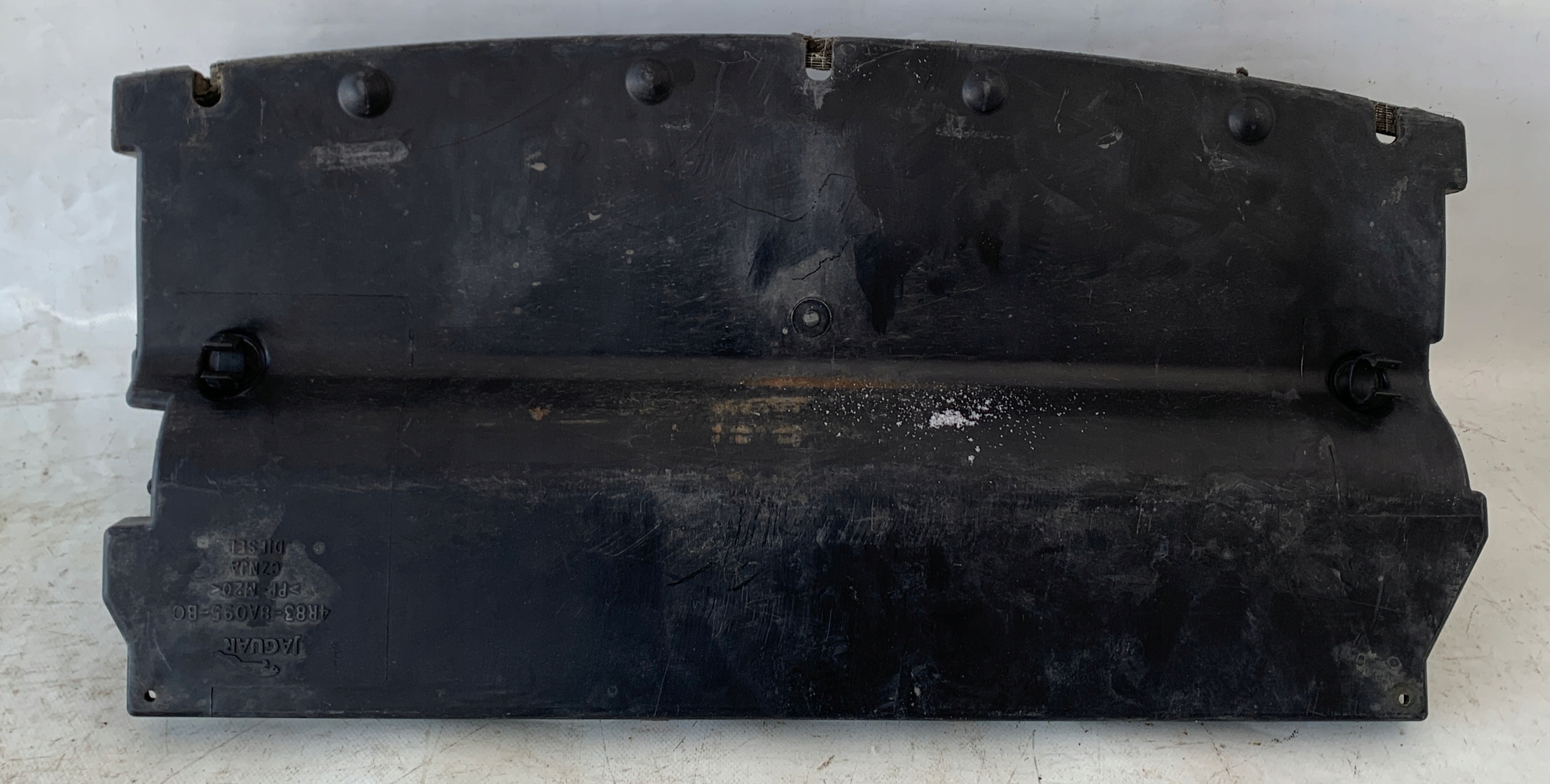 Blende Abdeckung der Kühler JAGUAR S-TYPE 2.7D 4R83-8A095-BC