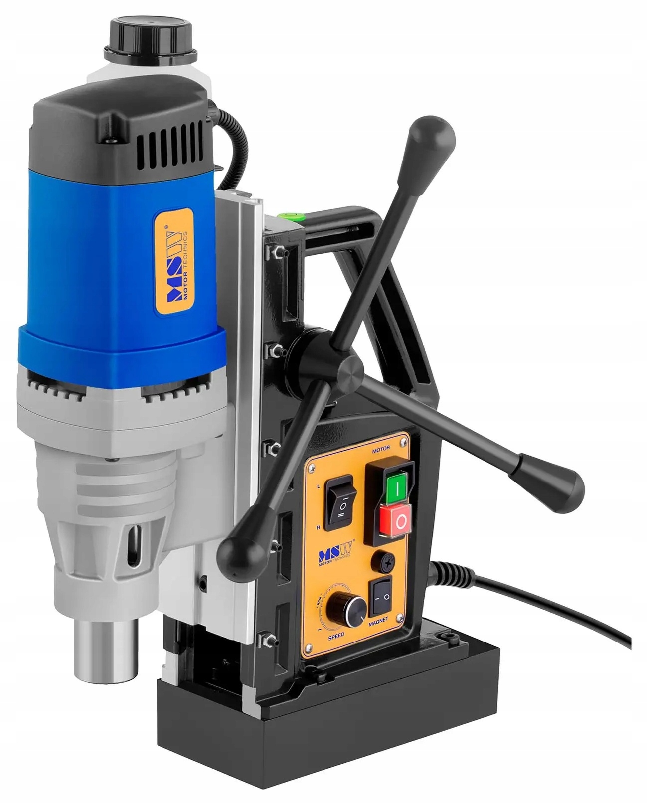 Wiertarka magnetyczna 1680W 370 obr/min 6 cm MSW MSW-MD60-ECO 10060433