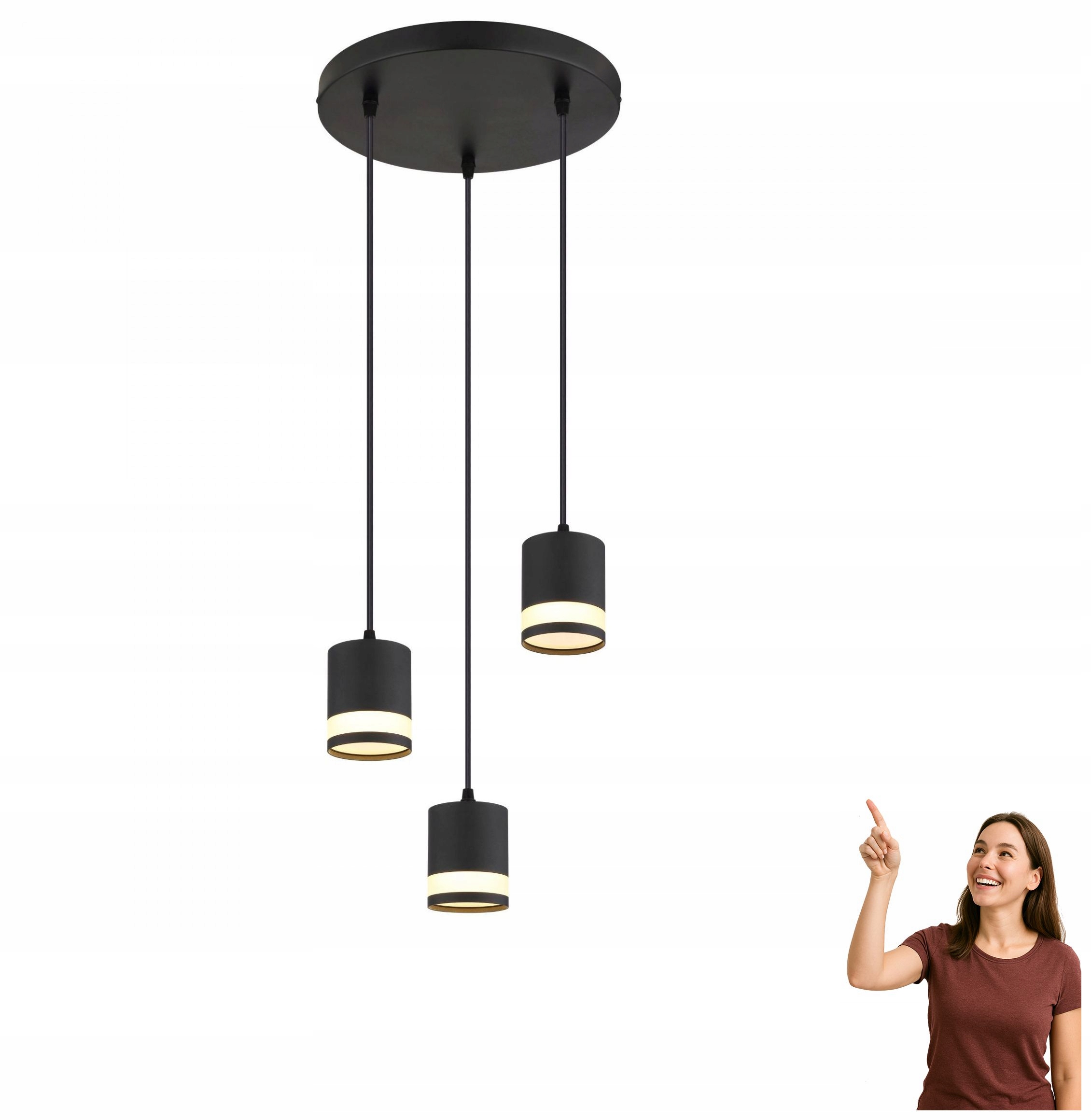 Závesná lampa Lucero 57852-3H Globo