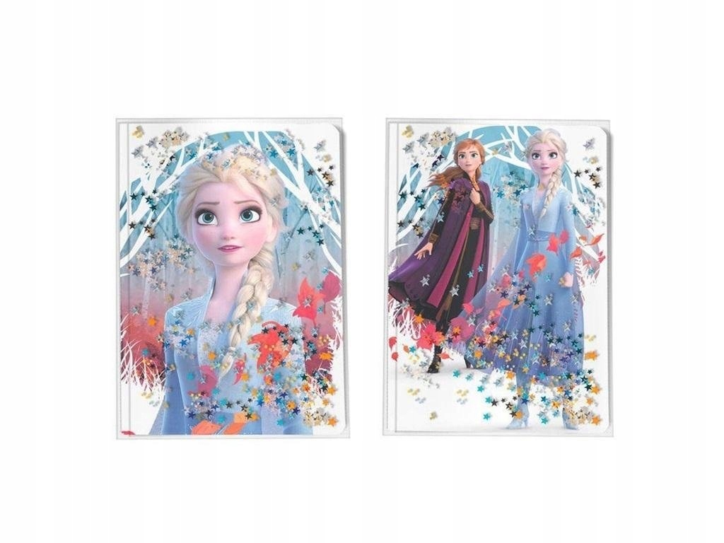 

Notes szkolny Kraina Lodu Notatnik Elsa Pamiętnik