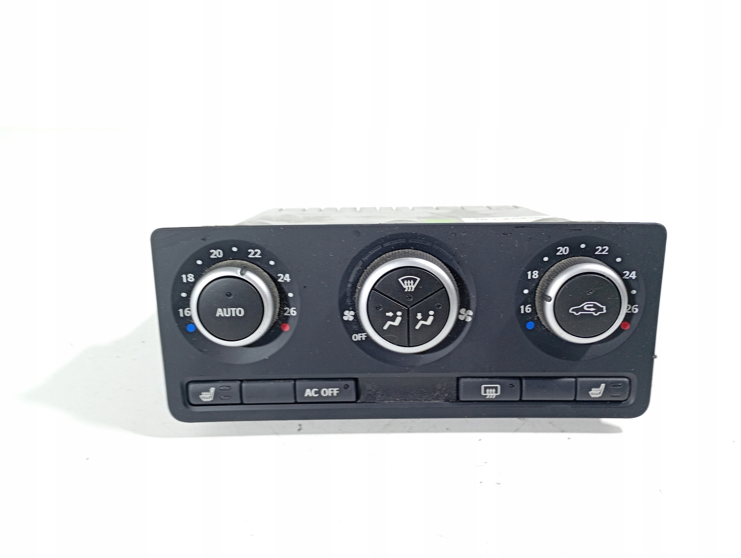 Saab 93 9-3 2 II 02-11 Interrupteur Bouton Unite commande clima OE 12779298