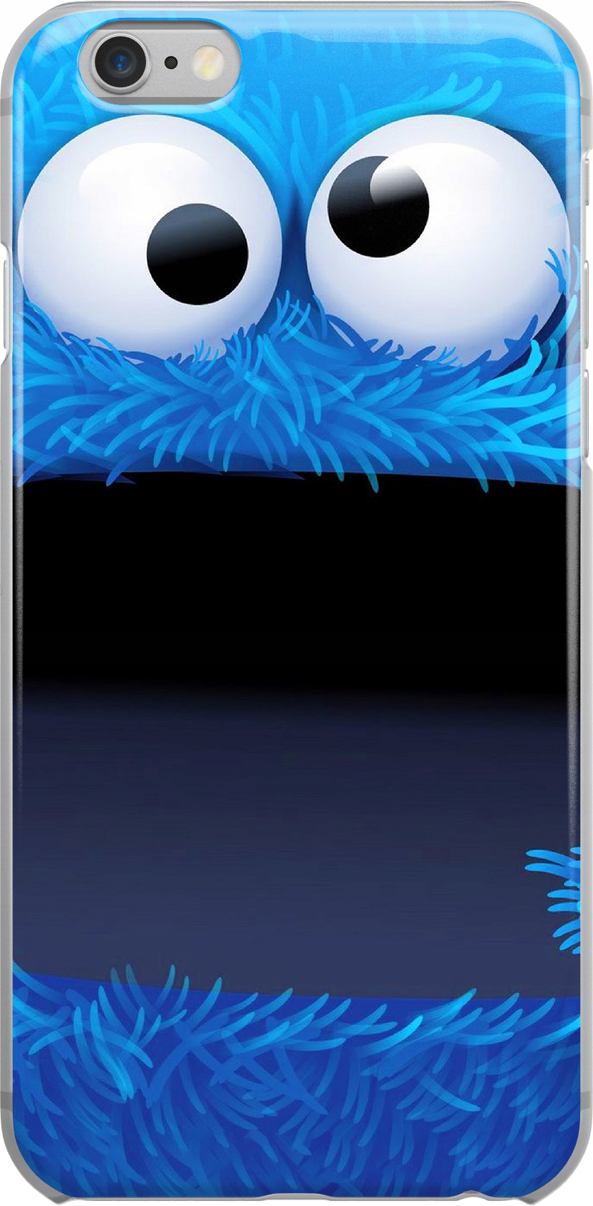

Etui Wzory Ciasteczkowy Potwór Oppo A72