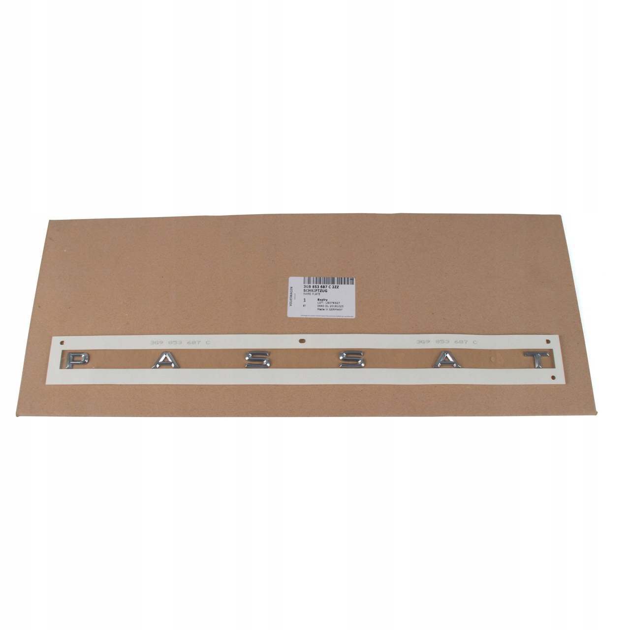 

Napis emblemat na klapę Vw Passat B8 2015- 2020